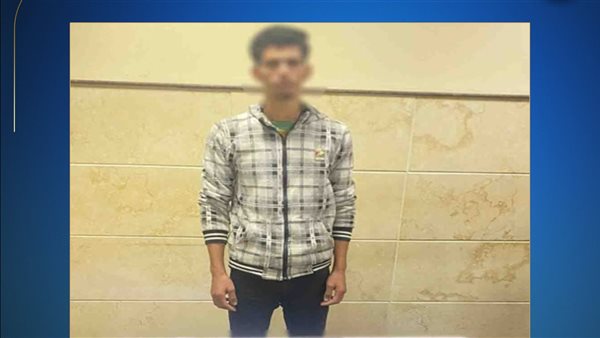 المتهم بتوزيع دعاية