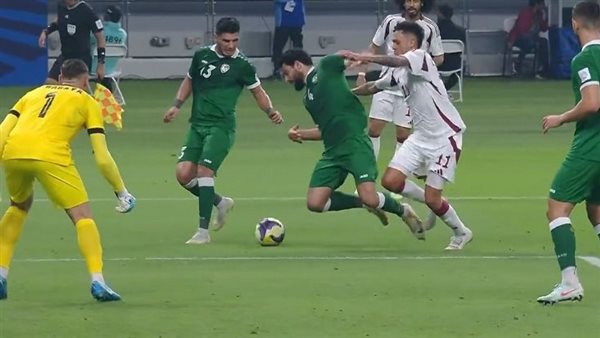 مباراة سوريا وقطر