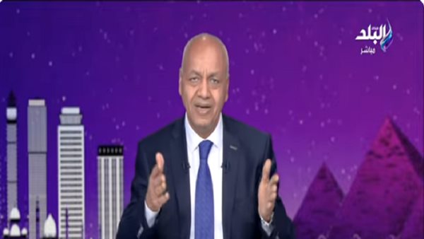 الإعلامي مصطفى بكري