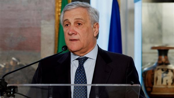 وزير الخارجية الإيطالي