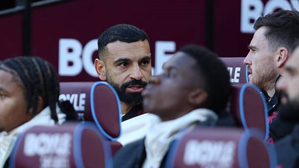 محمد صلاح لاعب نادي