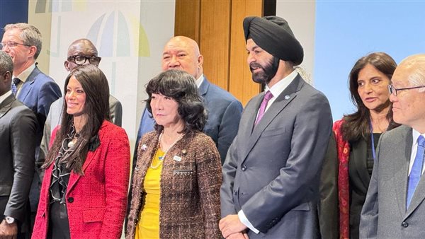 وزيرة التخطيط في