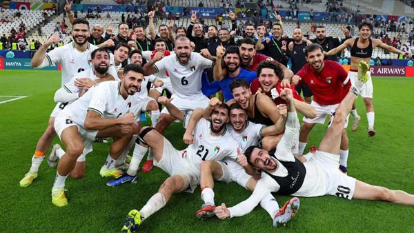 مباراة سوريا وفلسطين