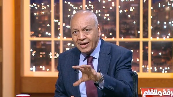 الكاتب مصطفى بكري