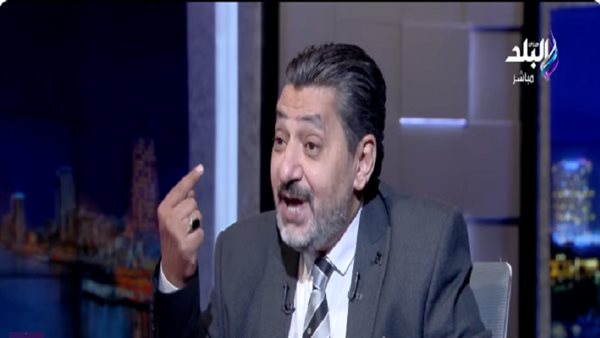 الإعلامي حسام الغمري