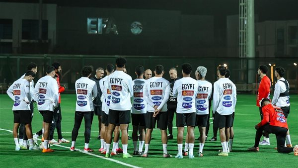 مران منتخب مصر 