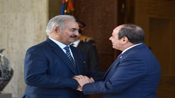 الرئيس السيسي - خليفه