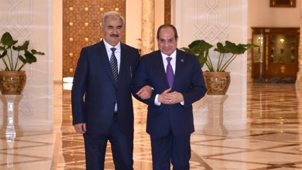 الرئيس السيسي - المشير