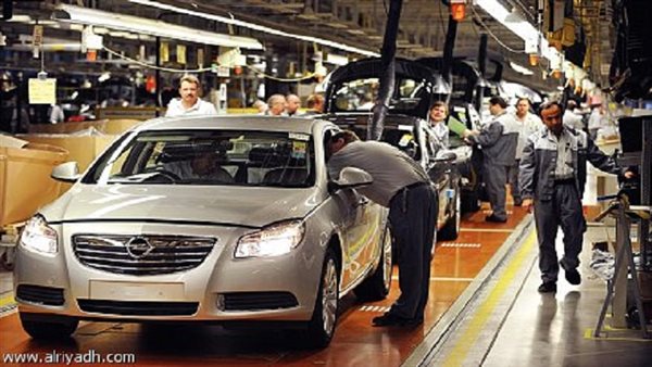 صناعة السيارات فى