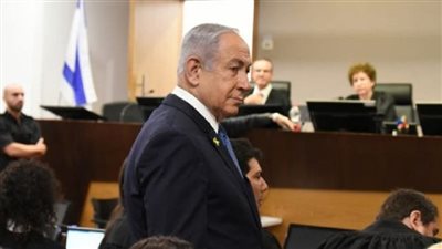 محاكمة نتنياهو     