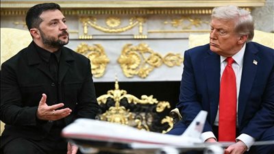 ترامب وزيلينسكي    