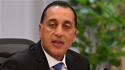 الدكتور مصطفى مدبولي     