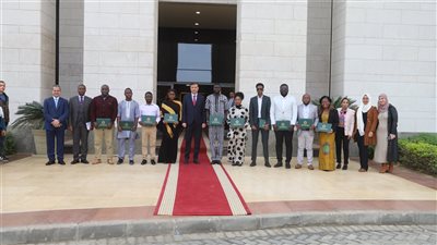 جانب من اللقاء     