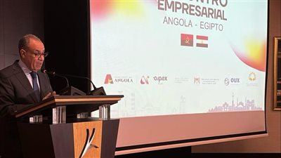 الوزير خلال كلمته    