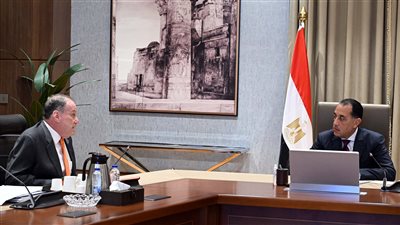 جانب من اللقاء    