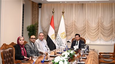 جانب من اللقاء    