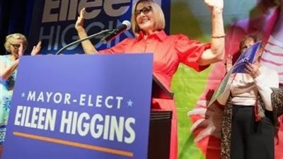 الديمقراطية إيلين هيجينز عمدة ميامي    