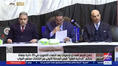 نتيجة انتخابات دائرة الجيزة     