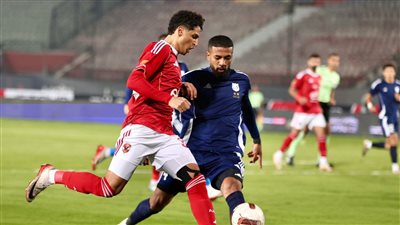 الأهلي وإنبي     