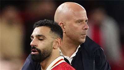 محمد صلاح وسلوت    