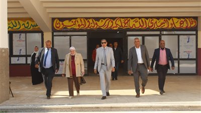 جانب من الجولة التفقدية    