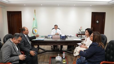 جانب من اللقاء     