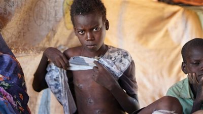 أطفال السودان     