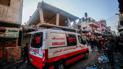 الهلال الأحمر الفلسطيني     