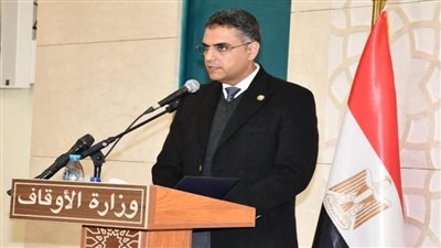 الدكتور أسامة رسلان - متحدث الأوقاف     