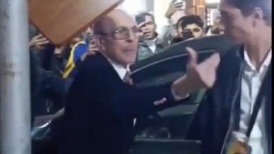 فيديو انفعال الفنان محمد صبحي    