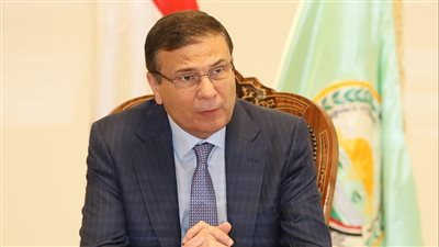 الدكتور علاء فاروق وزير الزراعة    