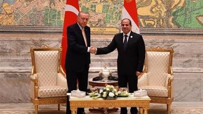 السيسي وأردوغان    