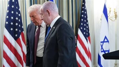 ترامب ونتنياهو    