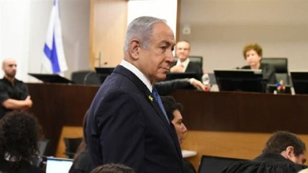 محاكمة نتنياهو 