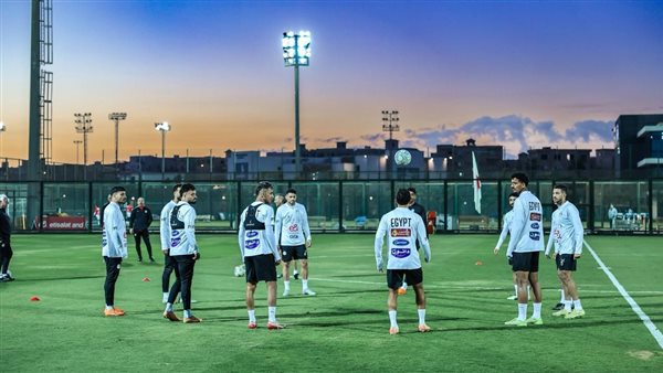 مران منتخب مصر 