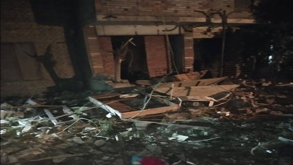 جانب من الحادث