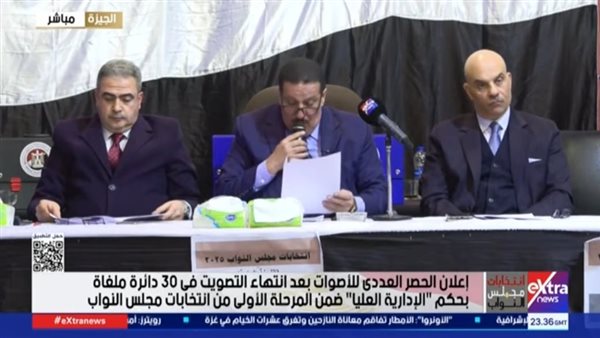 نتيجة انتخابات دائرة