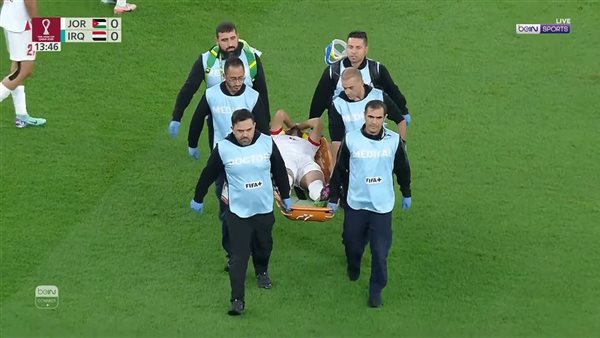 إصابة يزن النعيمات