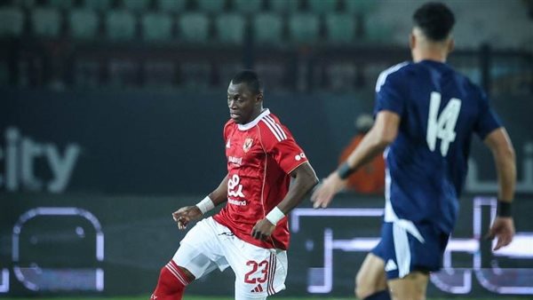 الأهلي وإنبي 