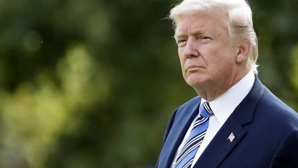 الرئيس الأمريكي ترامب