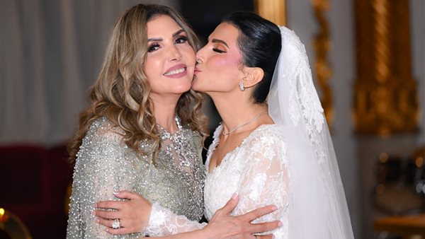 حفل زفاف ابنة نادية