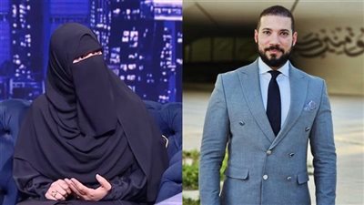 البلوجر أمنية حجازي وعبدالله رشدي    