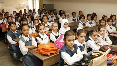 الكثافات الطلابية في المدارس    