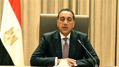 الدكتور مصطفى مدبولي     