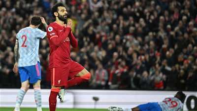 اللاعب محمد صلاح     