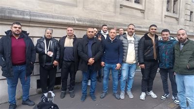 انتخابات المصريين بباريس     