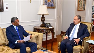 جانب من اللقاء    