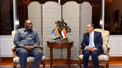 جانب من اللقاء    