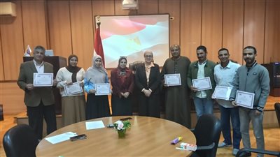 جانب من اللقاء     