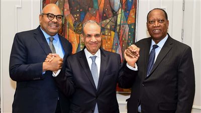 وزير الخارجية ونظيره التنزاني    